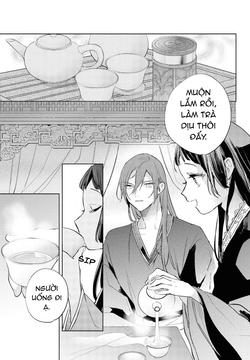 vào ngày sinh nhật thứ 13 tôi trở thành hoàng hậu chapter 20 7