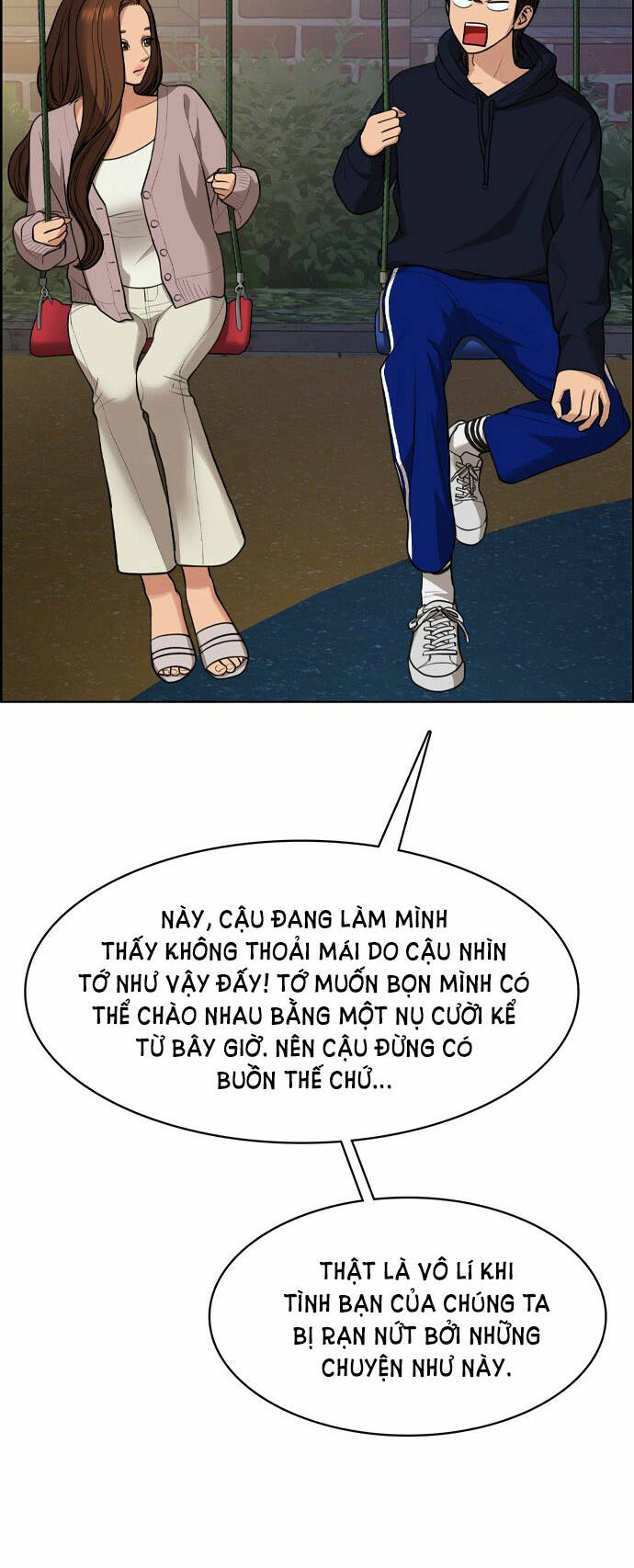 nữ thần giáng thế chapter 180.2 18