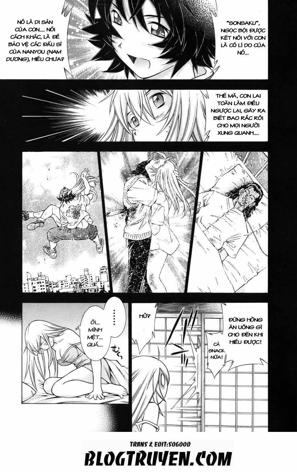 dragon girl - ikkitousen chapter 66 13