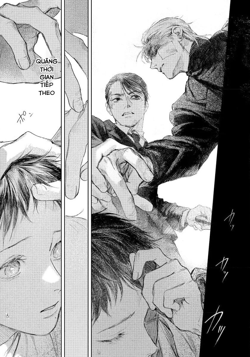 chạm lấy màn đen của người chapter 8 7