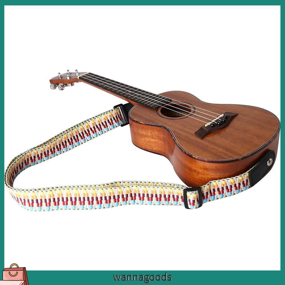 Dây Đeo Đàn Ukulele Chất Liệu Da Pu