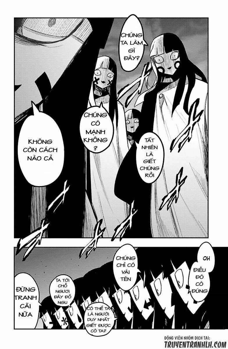 mahou shoujo of the end chapter 28 12