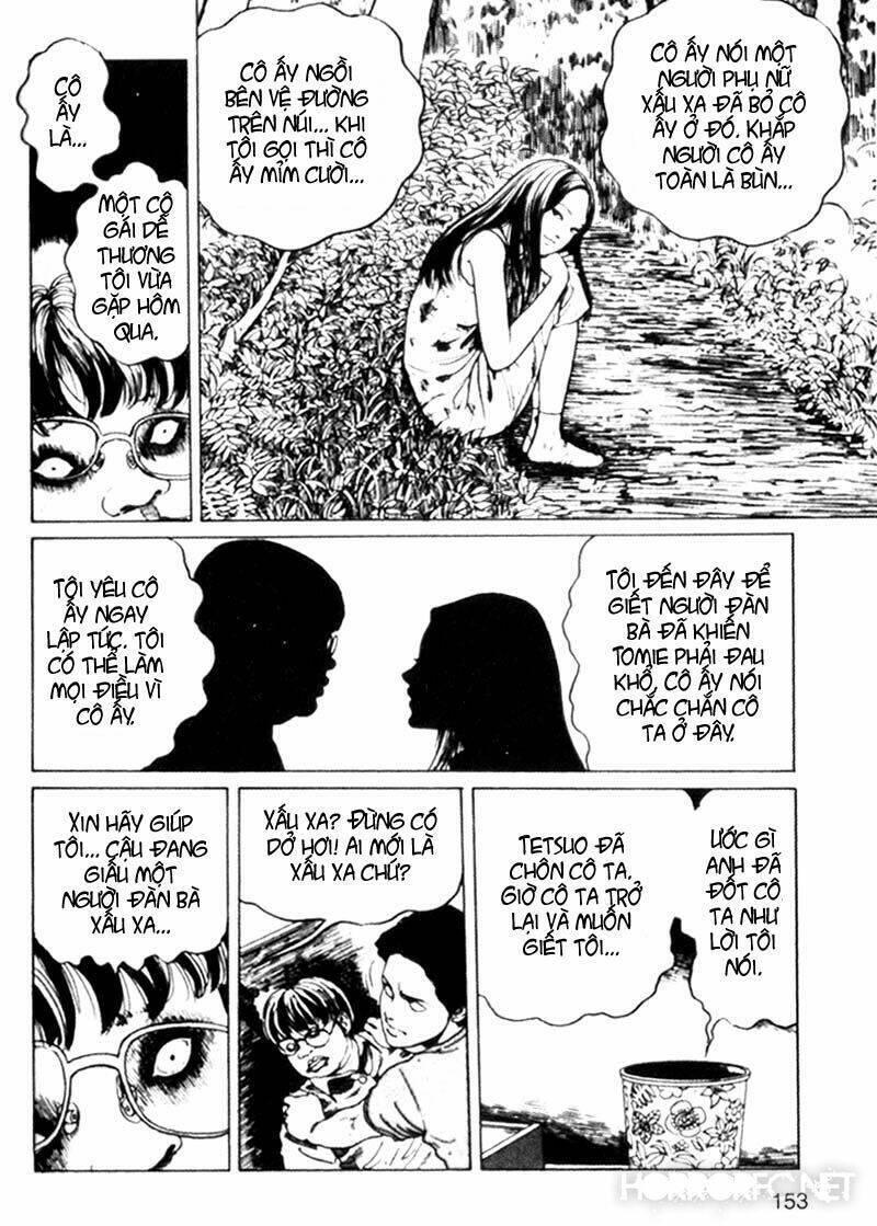 tuyển tập truyện ngắn kinh dị của ito junji chapter 2.4 31