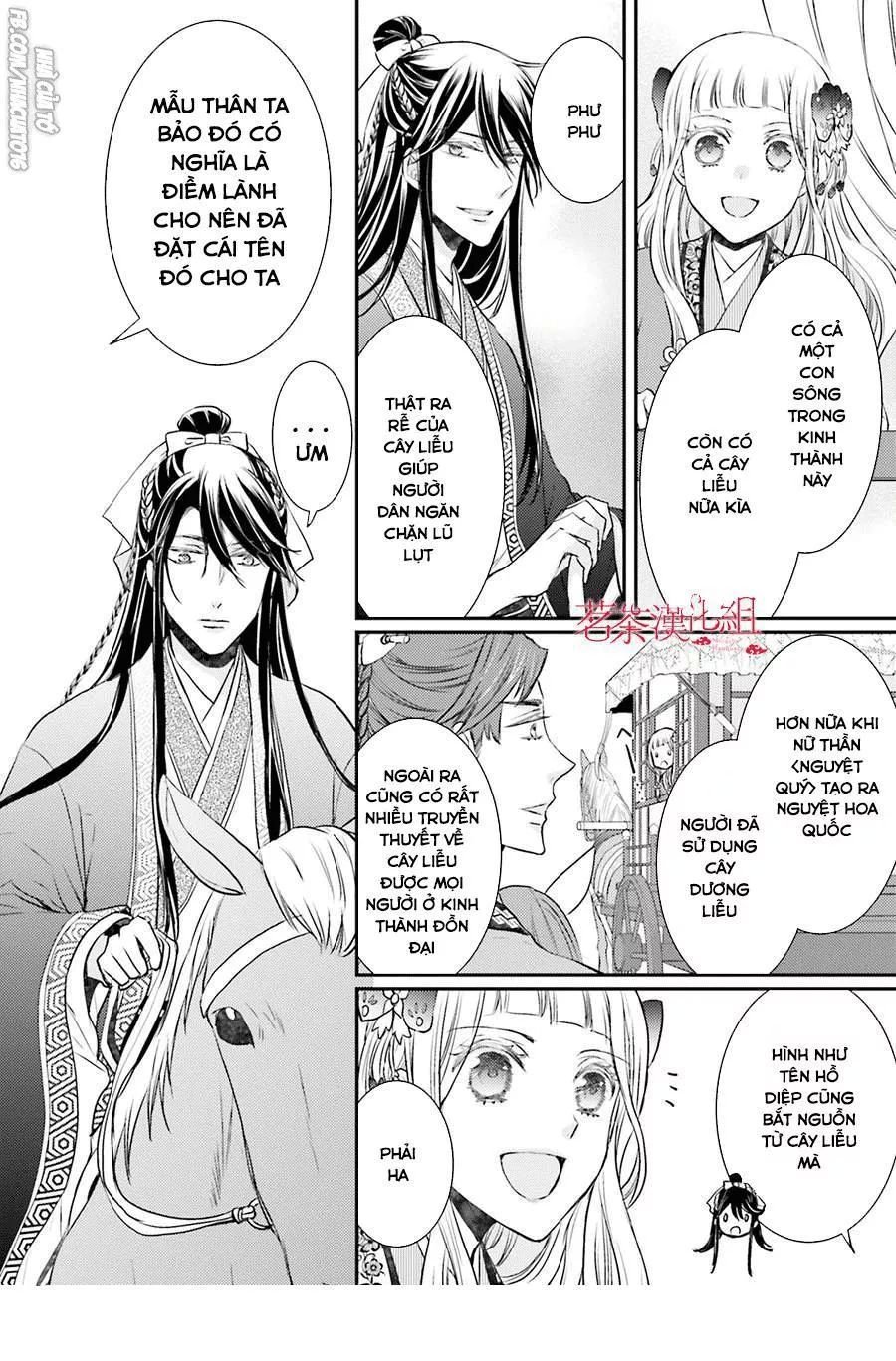 nguyệt hoa quốc y sư truyện chapter 3 22