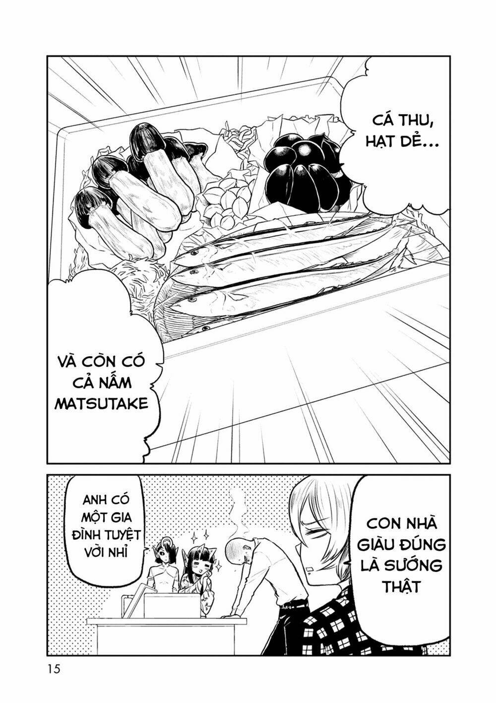 kumika no mikaku chapter 33 15