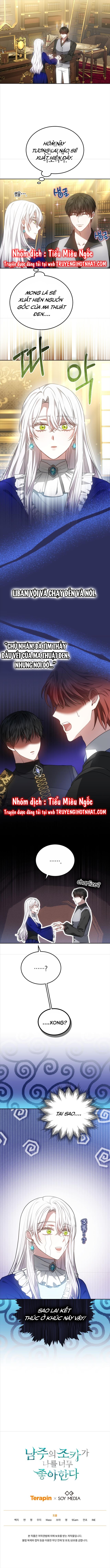 cháu trai nam chính rất thương tôi chapter 54 14