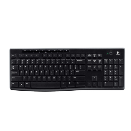 Bàn Phím Không Dây Logitech K270 – Hàng Chính Hãng