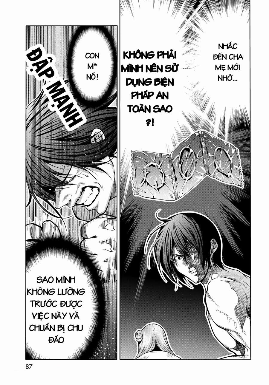 Grand Blue Chapter 71.2 - Trang 7