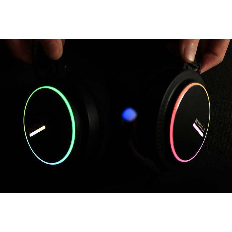 Tai nghe Gaming ZIDLI ZH11S - "Ông Trùm quyền lực" - Tai nghe cao cấp - Hàng Chính Hãng