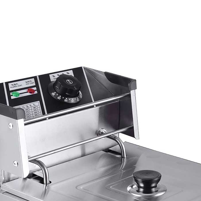 Bếp Chiên Nhúng Điện ABG - Bếp Chiên Công Nghiệp Cao Cấp 6L- Sản Phẩm Đa Năng, Thiết Kế Tối Ưu - Tiết Kiệm - An Toàn - Thực Phẩm Được Chiên Rán Nhanh Chóng, Chín Đều, Thơm Ngon, Vàng Giòn - hàng chính hãng