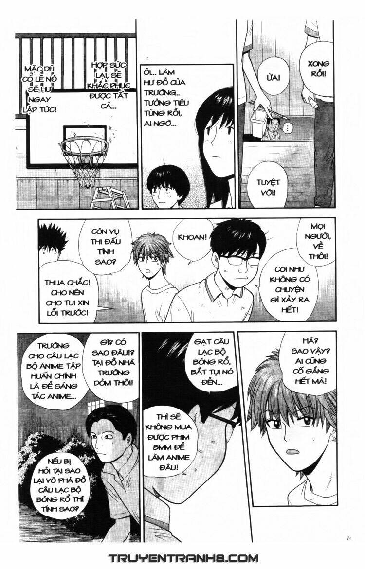 ocha ni gosu - đến quỷ cũng uống trà chapter 58 14