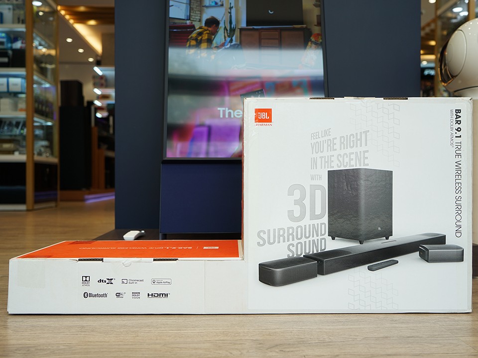 Loa Soundbar JBL Bar 9.1 hàng chính hãng new 100%