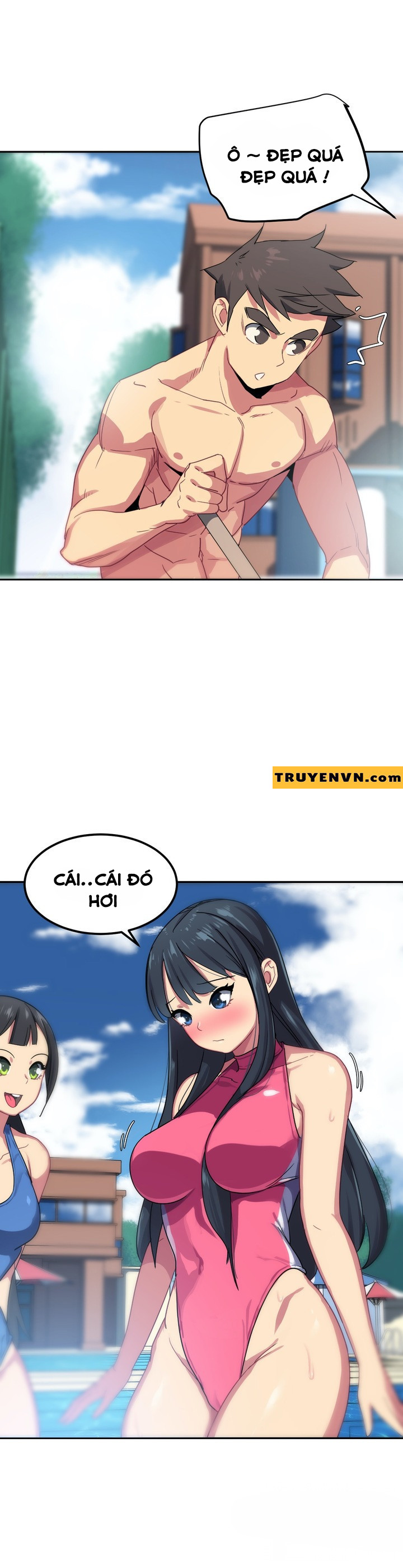 [18] chị gái sexy ở hồ bơi chapter 4 4