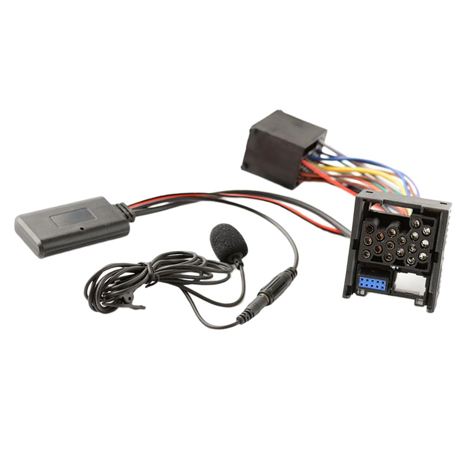 Audio AUX Bluetooth Cable Adaptor w/  For    E46  2002-2006
