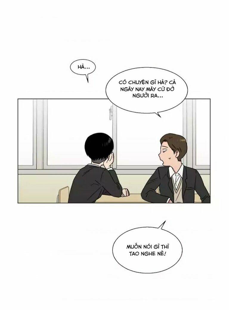 …”một sự thật khá khó chịu.” chapter 49 50