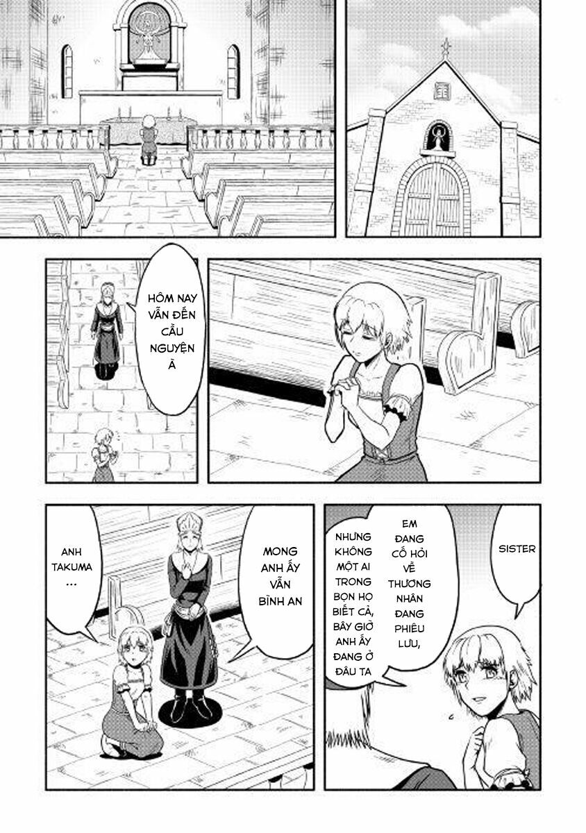 isekai ni tobasareta ossan wa doko e iku? chapter 5 23