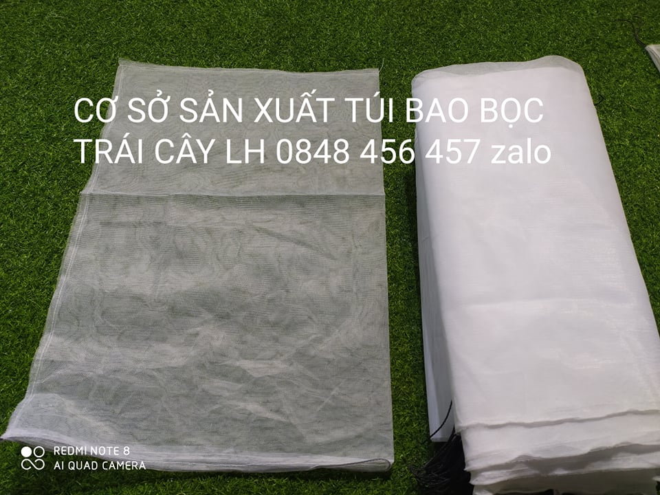 50 cái TÚI BAO, BỌC MÍT THÁI LƯỚI TỐT 50*70 -TÚI BỌC TRÁI CÂY