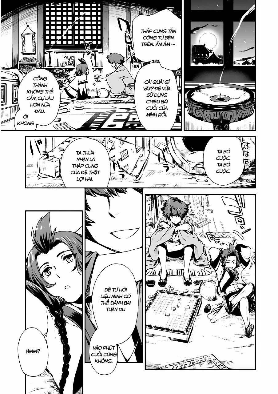 vương giả du hí chapter 1 22