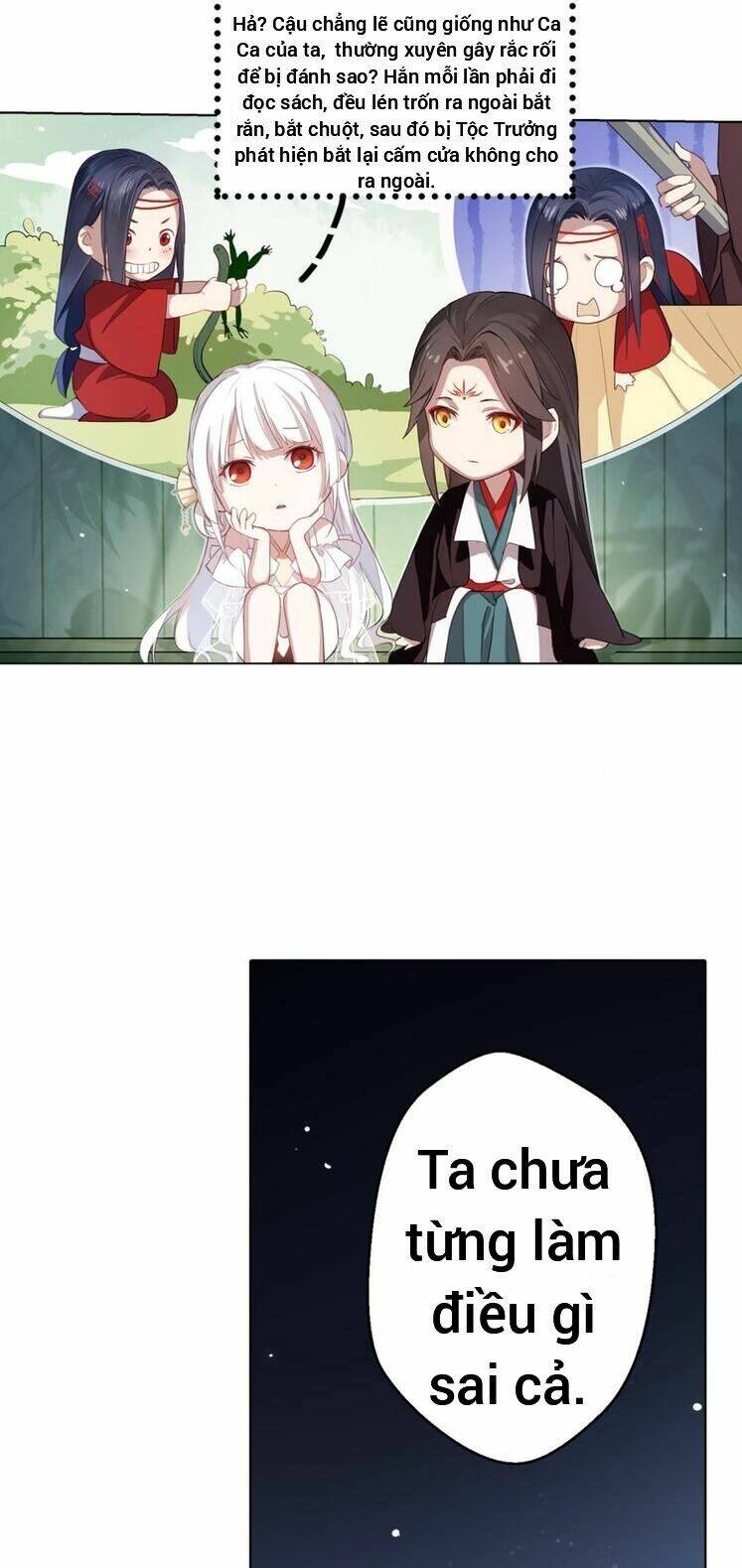 chạm đến thiên giới chapter 3 15