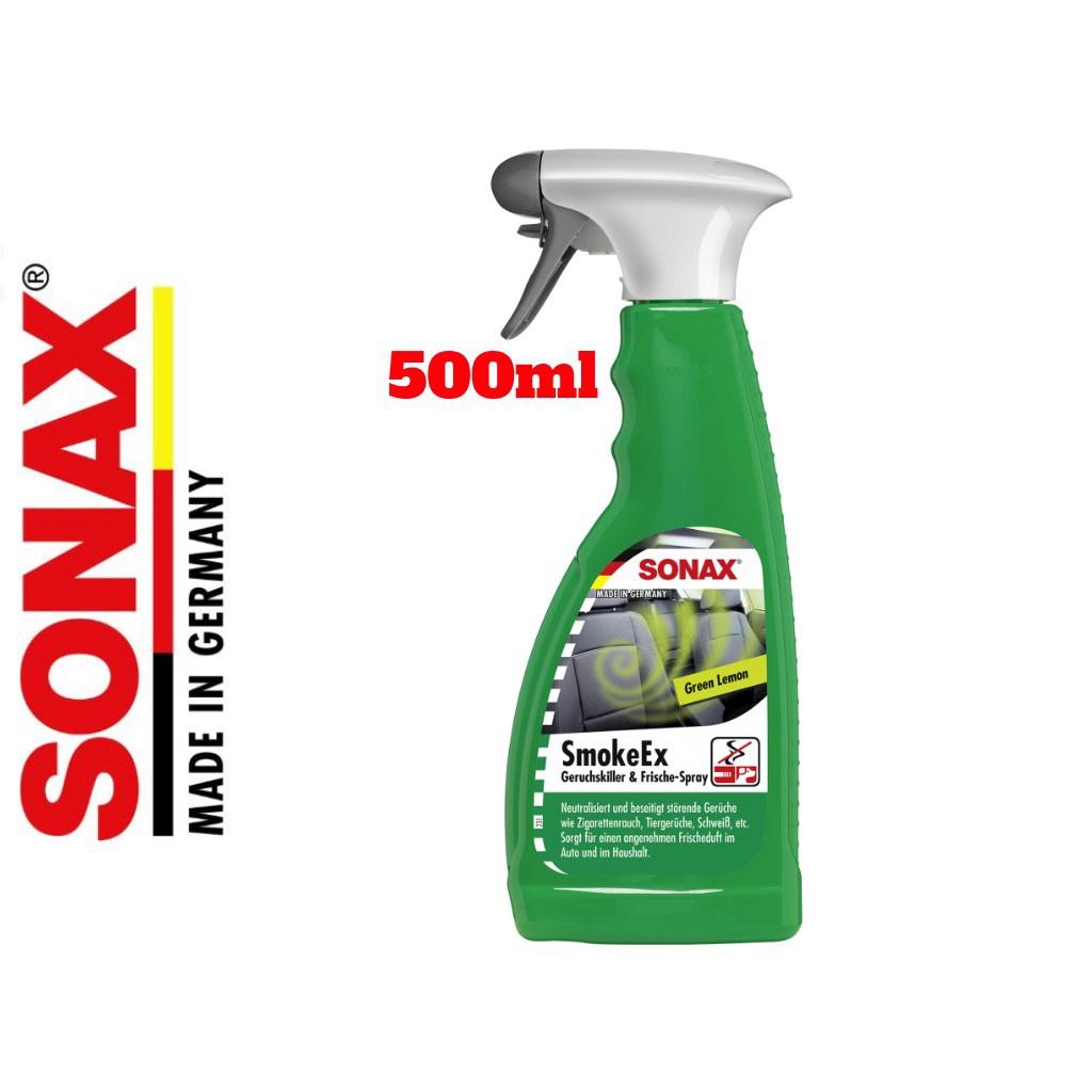 Dung Dịch Khử Mùi Nội Thất SONAX Smoke-Ex 292241 500ml