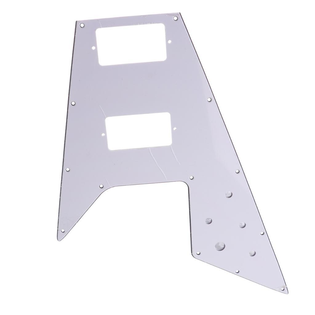 13 Holes Guitar Pickguard Anti-scratch Pick Guard for ST  Electric Guitar