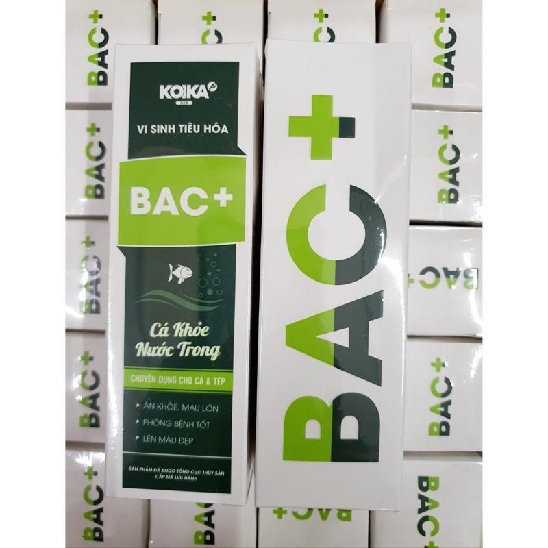 Vi Sinh KOIKA BAC+ Clear PSB Tăng giảm PH cho cá cảnh