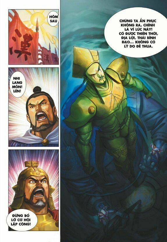 thiên tử truyền kỳ 7 - tam quốc kiêu hoàng chapter 7 24