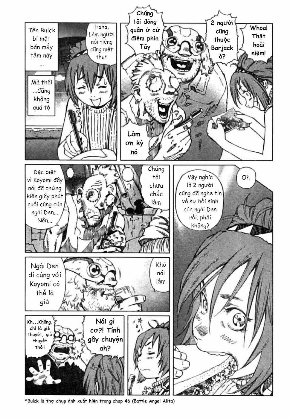 thiên thần chiến tranh alita ngoại truyện chapter 1 12