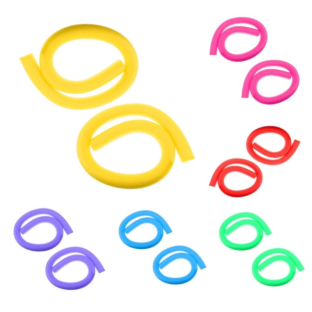 2 Pieces Deluxe Foam Floating Noodle - for Swimming, Swim, Pool, Fun and Crafts