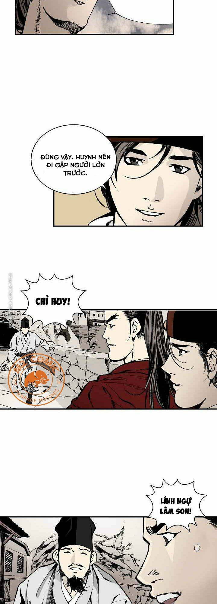 thế giới võ thuật của pháp sư chapter 22 10