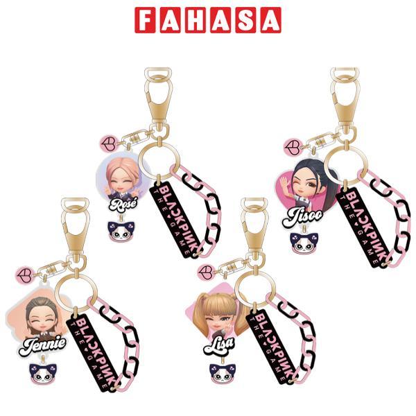Combo Bộ 4 Móc Khoá Trang Trí BlackPink The Game - BPTG-2403017 - Đủ Thành Viên
