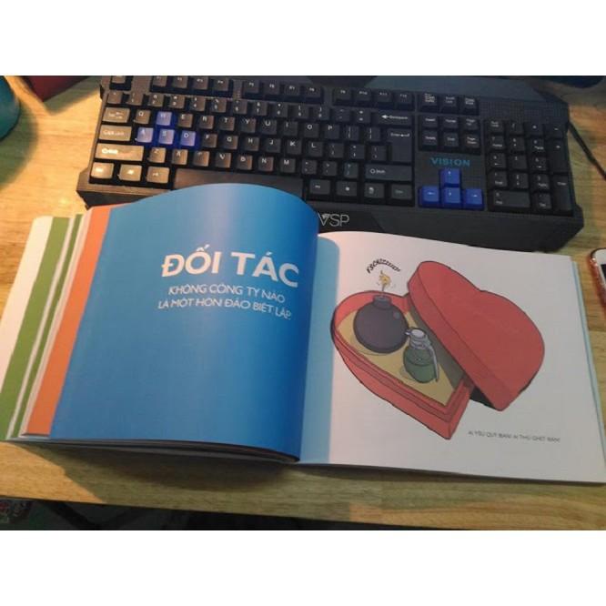 Sách Bánh răng khởi nghiệp FirstNews - Bản Quyền