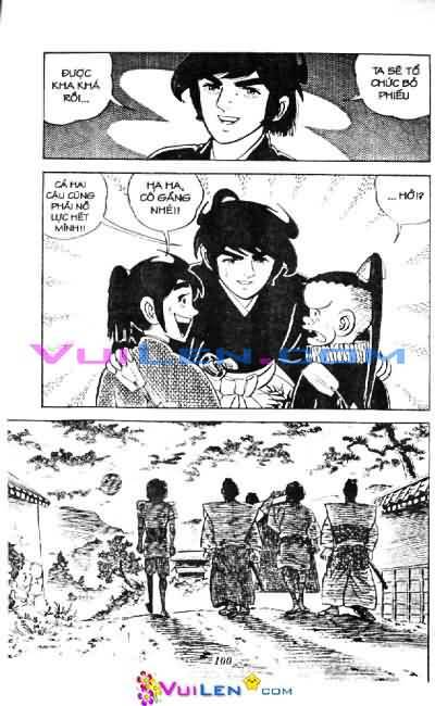 kiếm sĩ góc vuông - chokkaku chapter 9 101