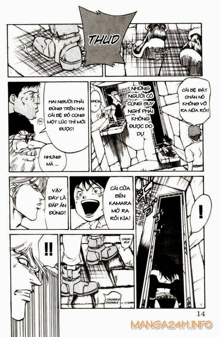 vua trên biển chapter 34 13