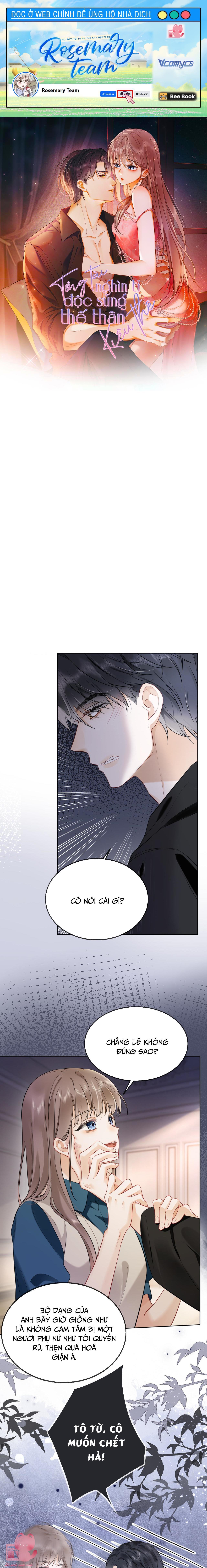 tổng tài nghìn tỉ độc sủng thế thân kiều thê chapter 8 1