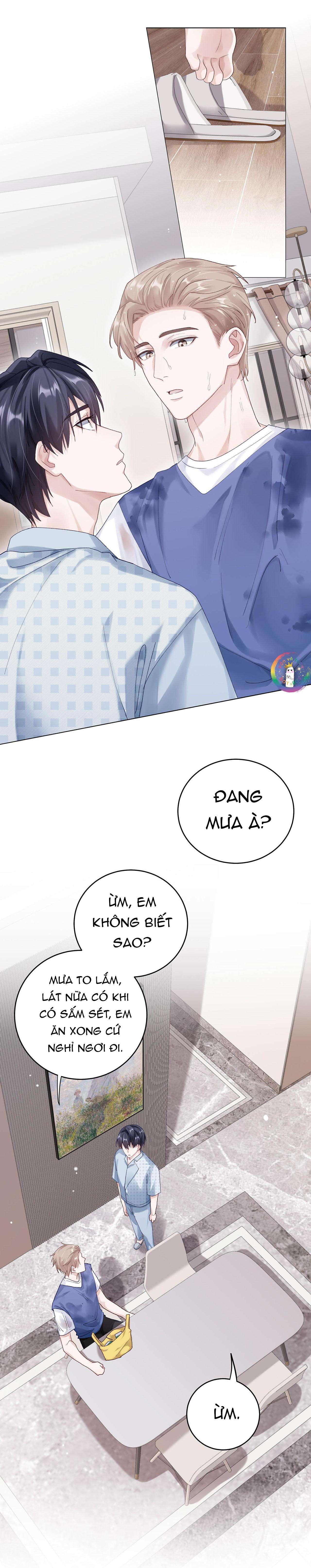 để ý tôi một chút đi mà chapter 72 8
