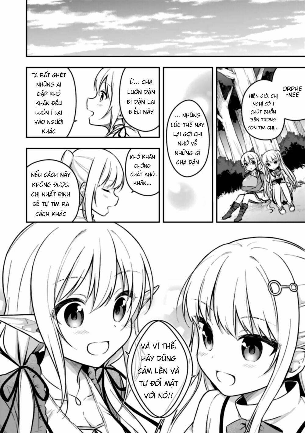 slime tensei. taikensha ga youjo elf ni dakishimeraretemasu chapter 5 27