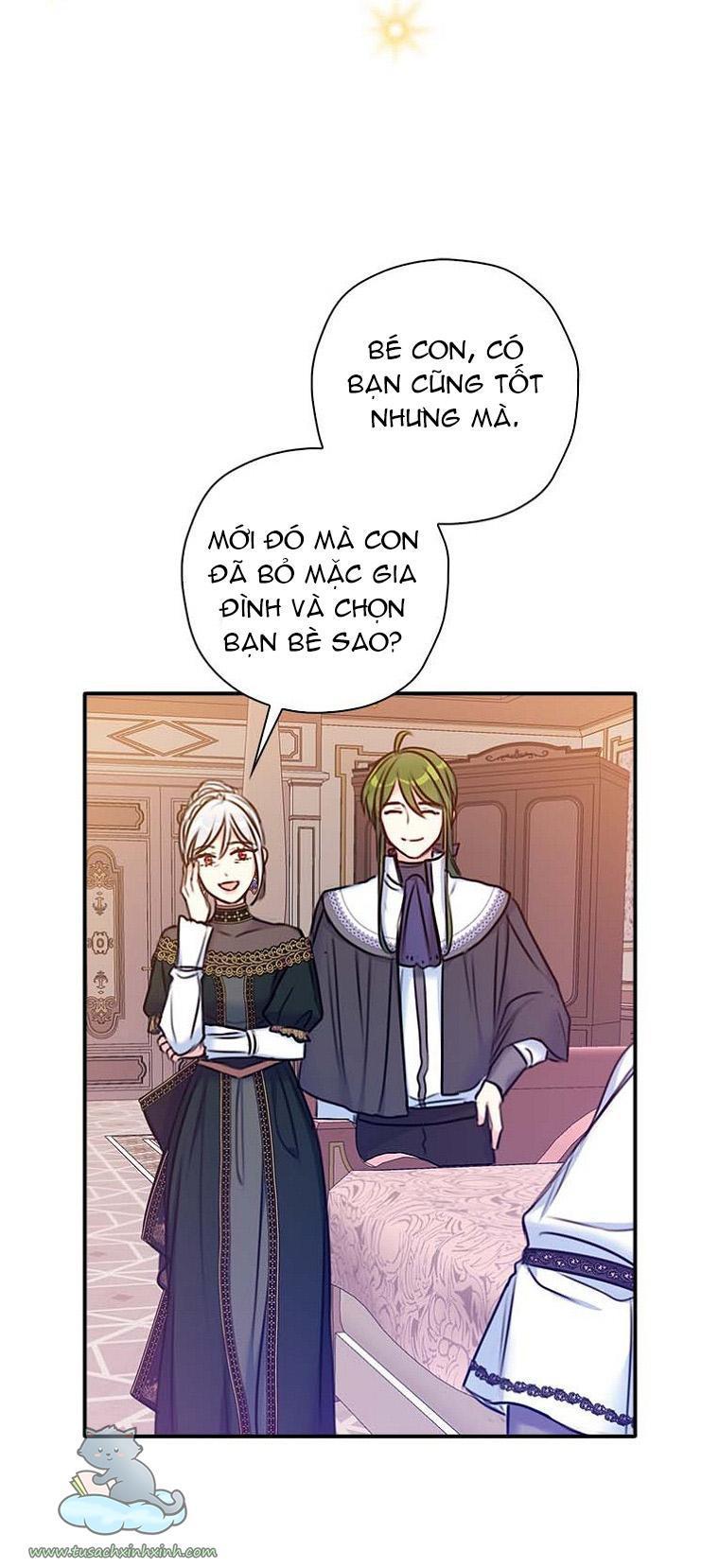 tôi sinh ra là con gái ác nữ chapter 24 6