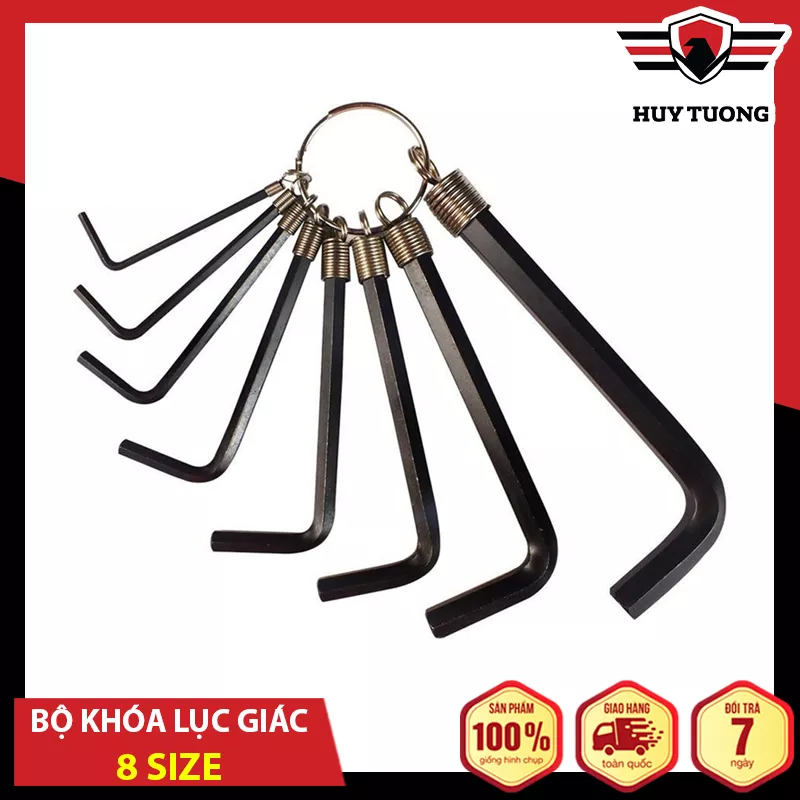 Bộ khóa lục giác Cao cấp - Huy Tưởng