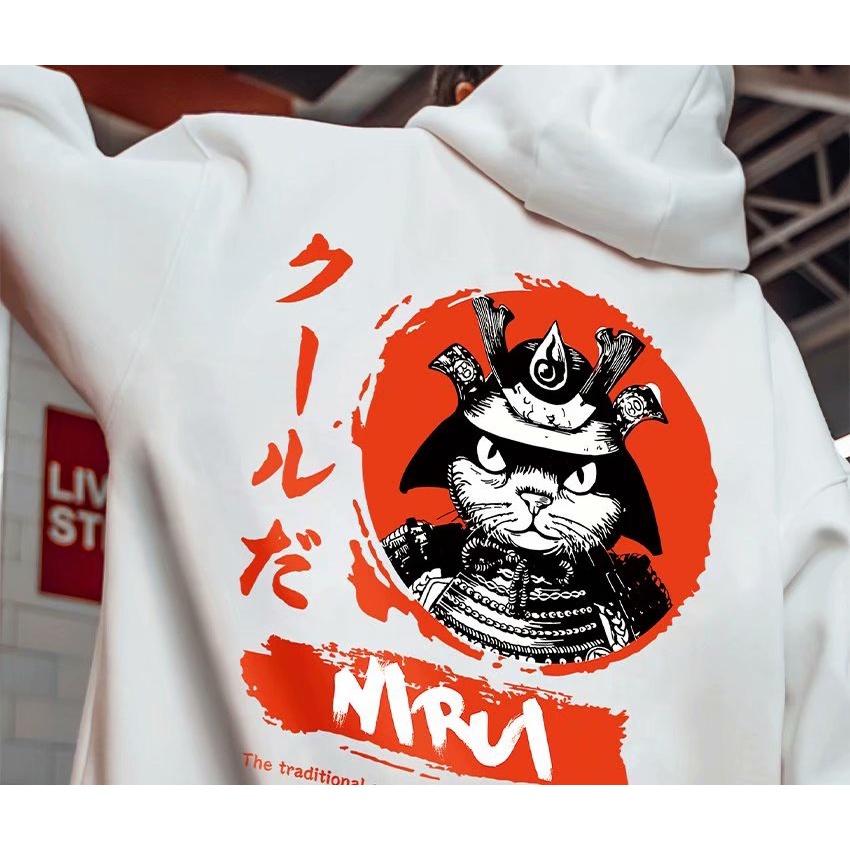 Áo Hoodie Dáng Rộng In Họa Tiết Thời Trang Thu Đông Dành Cho Nam