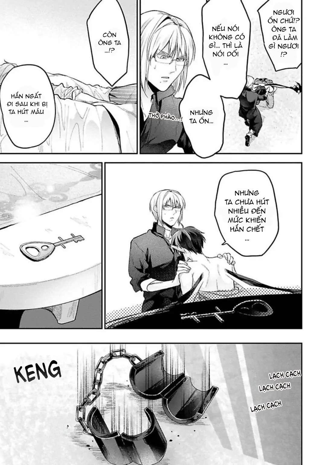 cách trừng phạt con ma cà rồng động dục của tên linh mục bất lương chapter 5 14