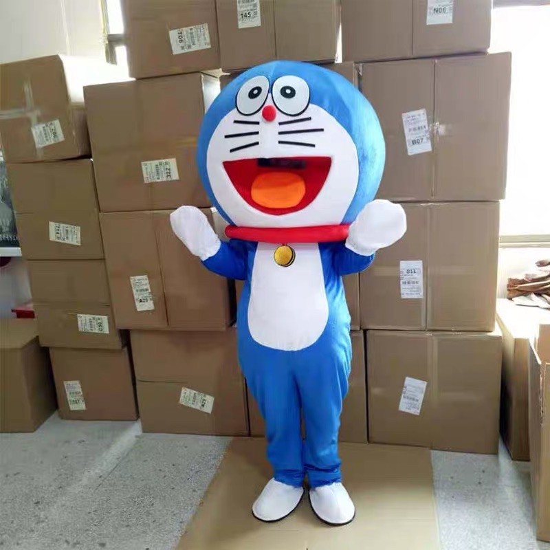 Mascot hoá trang Doraemon