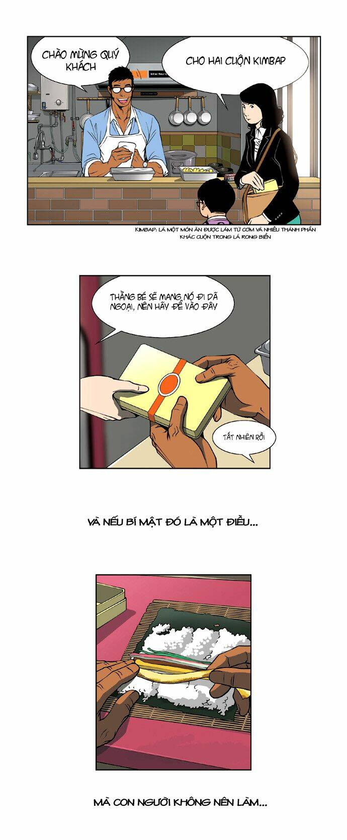 quán ăn sát thủ chapter 0 7