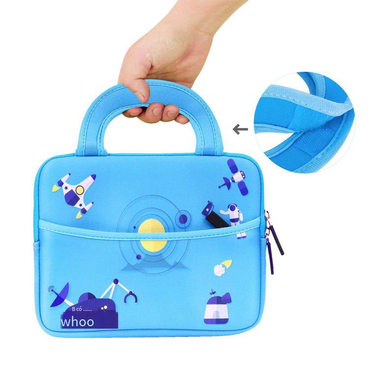 Túi đựng máy tính xách tay 13 inch phong cách mới nhất chất liệu lặn vỏ bảo vệ máy tính bảng dành cho học sinh học máy túi đựng máy tính xách tay