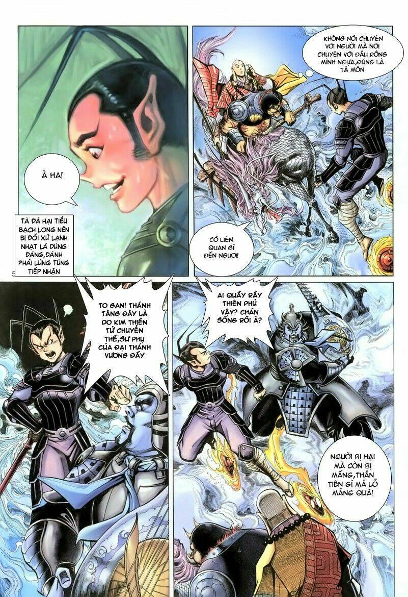 thánh vương chapter 60 5