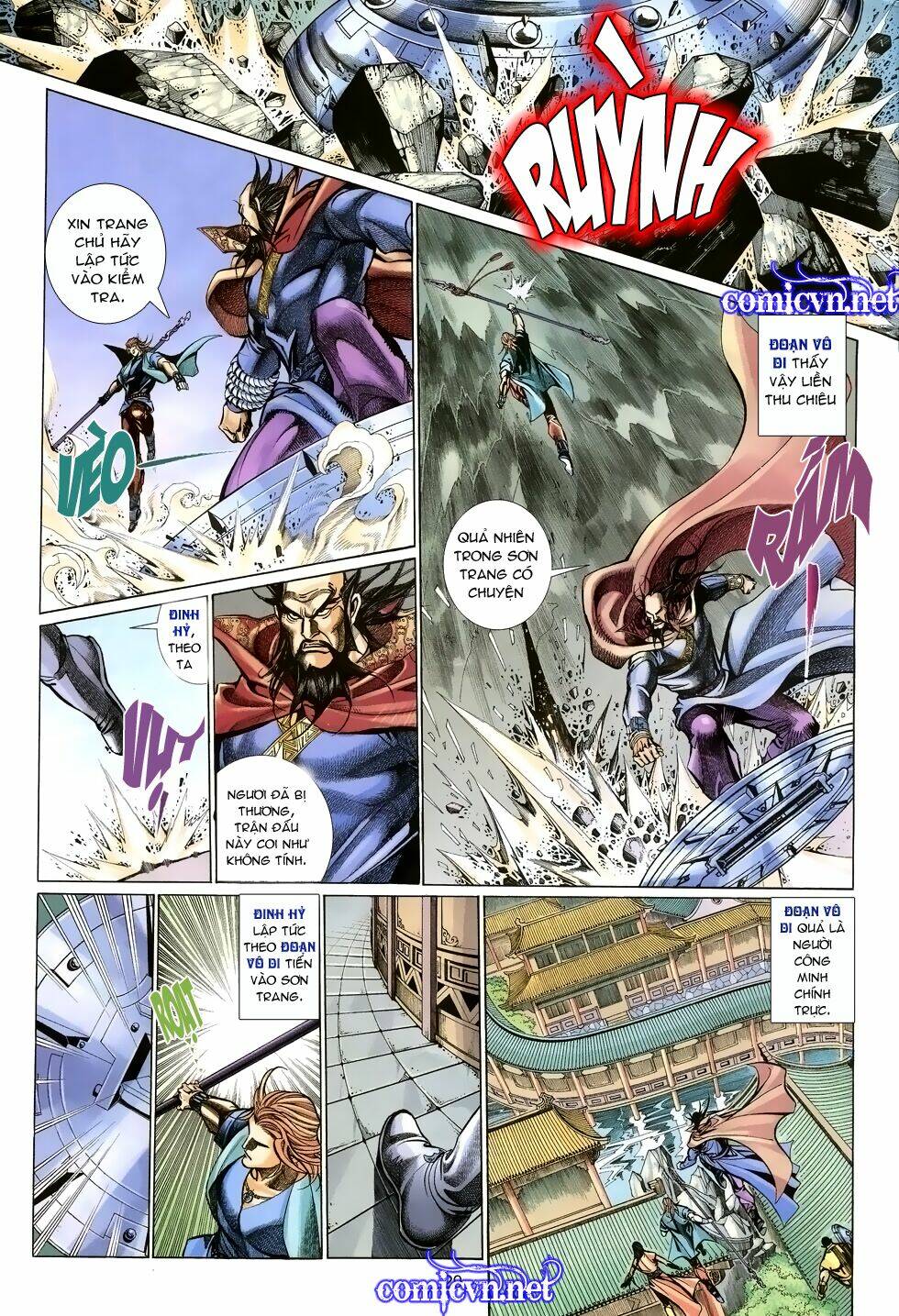 thất chủng vũ khí chapter 16 29