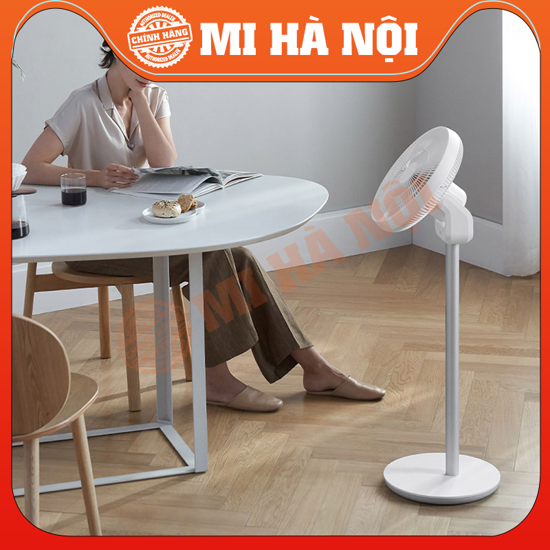 Quạt tích điện đối lưu Smartmi Xiaomi Gen 3 PRO Circulation Fan – Xoay 3D ngang dọc, pin 40 giờ liên tục Hàng chính hãng