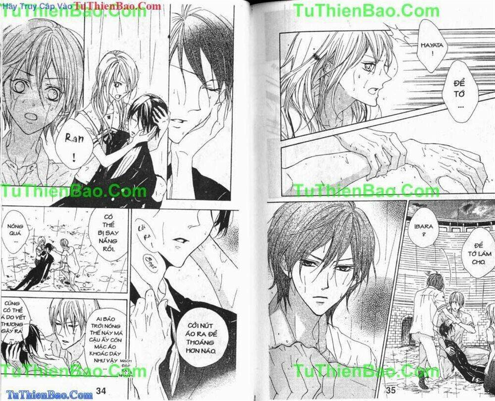 kỵ sĩ mỹ nam chapter 3 18