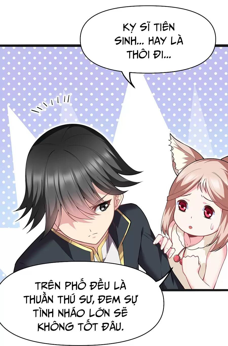 đồ long kỵ sĩ hôn môi ác long chapter 28.2 17