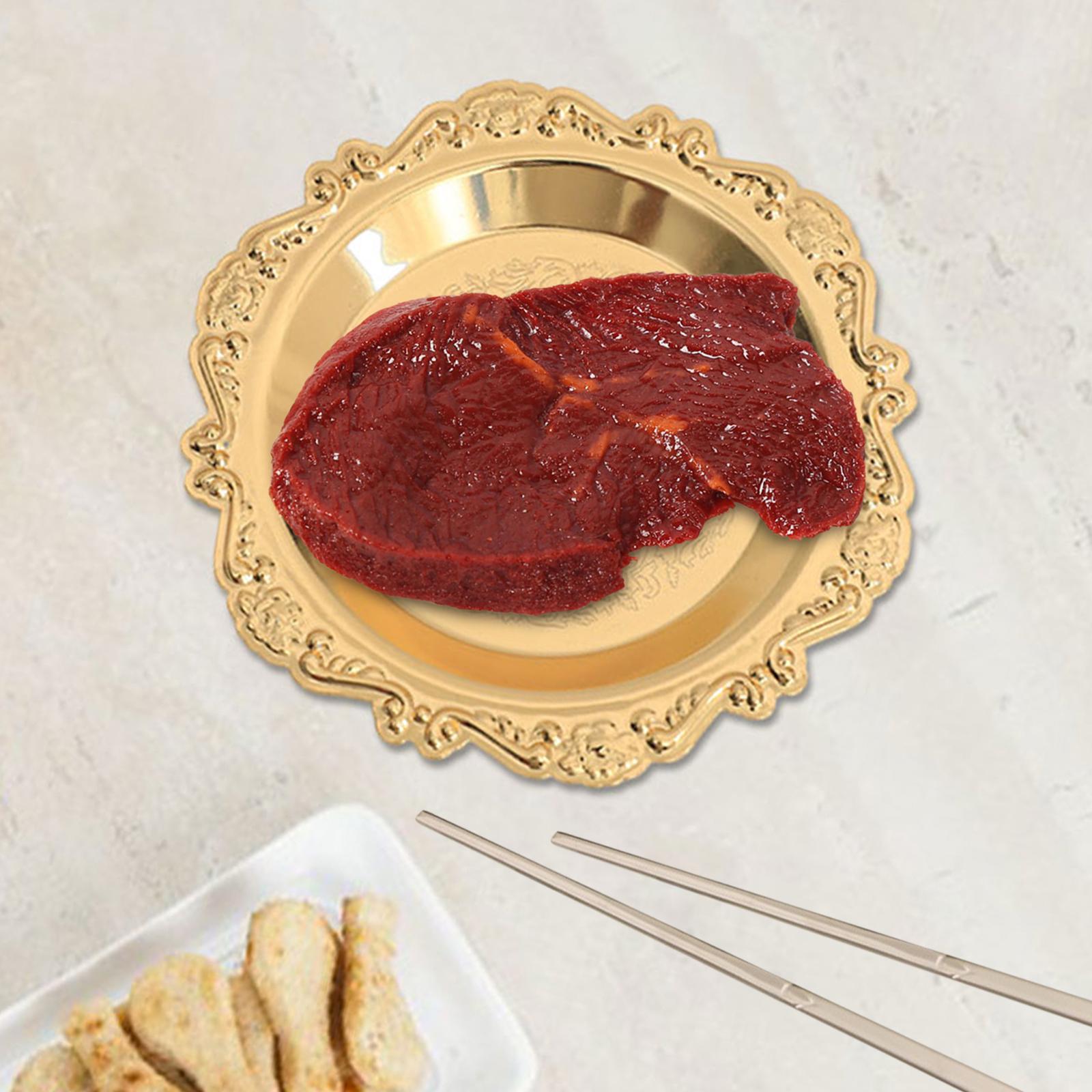 Simulation Meat Fake Cooked Meat Lifelike for Hotel Shops  Display